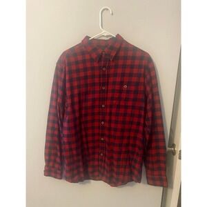 Weather Proof Vintage Long‎ Sleeve Plaid